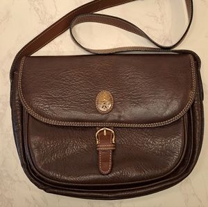 Paristar Vintage Leather Crossbody